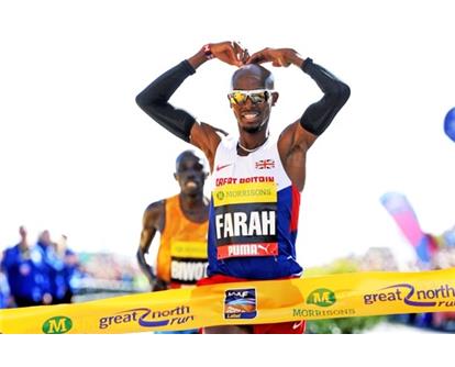 Mo Farah GNR